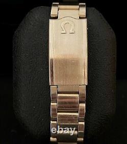Omega 1972 Geneve 166.0125 Gold Plated Automatic Day & Date 1012 35mm Montre