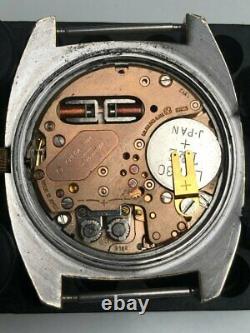 Omega Constellation Gold Plaqué Chronomètre F300hz Electronic Quartz Vintage