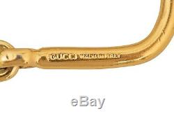 Porte-clés Mousqueton Plaqué Or Gucci F01026