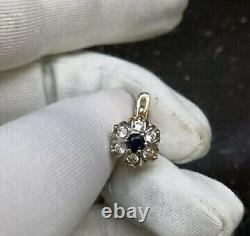 Real Moissanite 1.40 Ct Rond Coupe Huggie Boucle D'oreille Or Rose Argent Plaqué