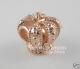 Royal Crown 100% Authentique Pandora Rose Plaqué Charme 780930 New W Pouch