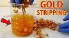 Stripping D'or Solution Plaquée D'or Produits Chimiques Short Goldstripping