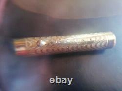Vintage 1920's 14 K Gold Plaqué Morrison’s Fountain Pen Working Pump