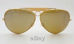 Vintage B & L Ray Ban Bausch & Lomb Rb50 Ultra 62mm Shooter Lunettes De Soleil Withcase