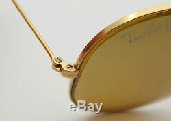 Vintage B & L Ray Ban Bausch & Lomb Rb50 Ultra 62mm Shooter Lunettes De Soleil Withcase