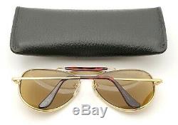 Vintage B & L Ray Ban Bausch & Lomb Rb50 Ultra Polarisants Bravura 62mm Withcase Tag