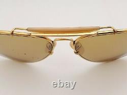 Vintage B & L Ray Ban Bausch & Lomb 58mm Rb50 The General W0363 Outdoorsman