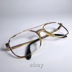 Vintage Extérieur Eyewear Homme. Verres Dorés Cadre 70s. Allemagne