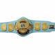 Wwe/wwf Classic Gold Winged Eagle Championship Belt Brass Metal Plaqué Adulte